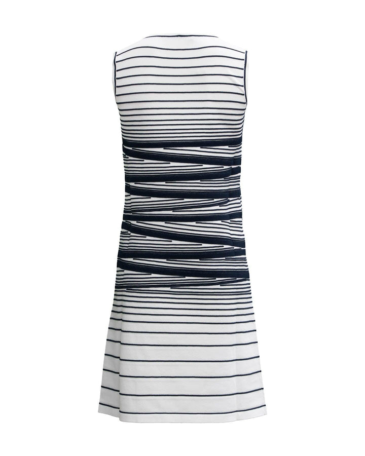 D-Exterior - Varigated Shift Dress