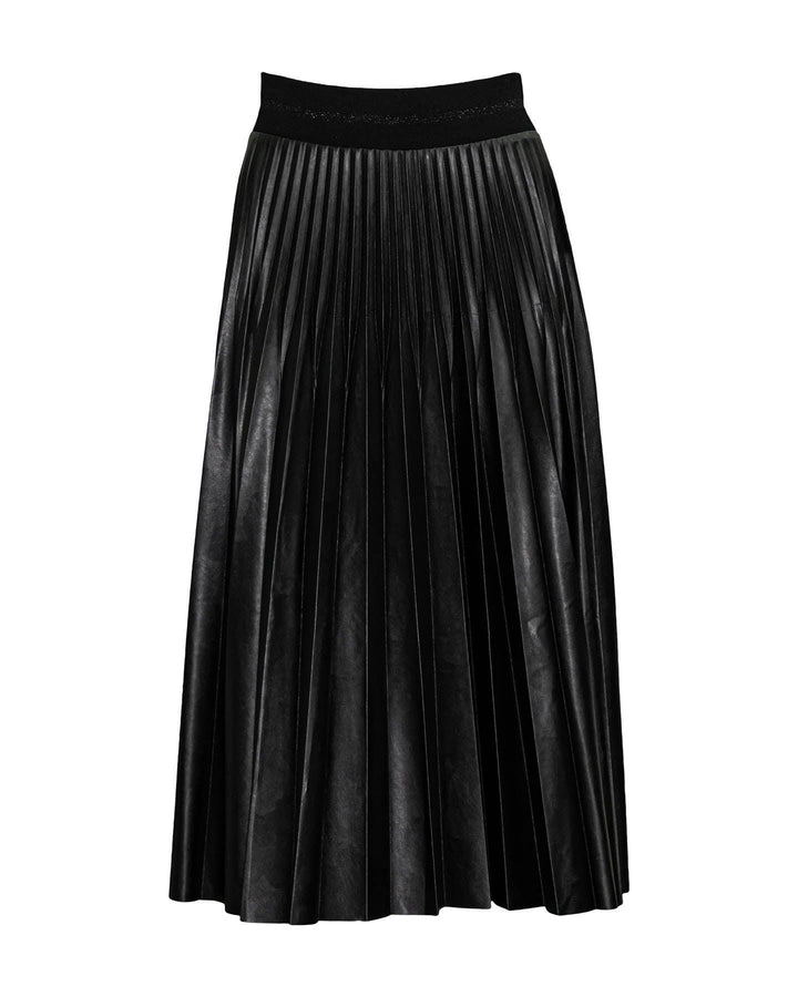 D-Exterior - Vegan Pleated Skirt