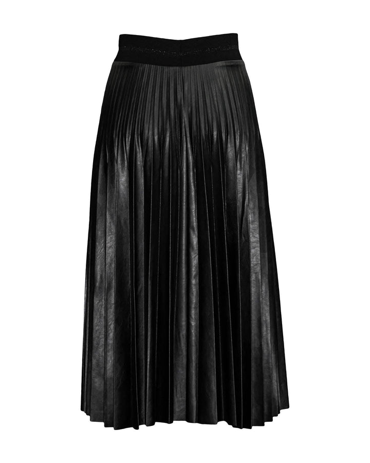 D-Exterior - Vegan Pleated Skirt