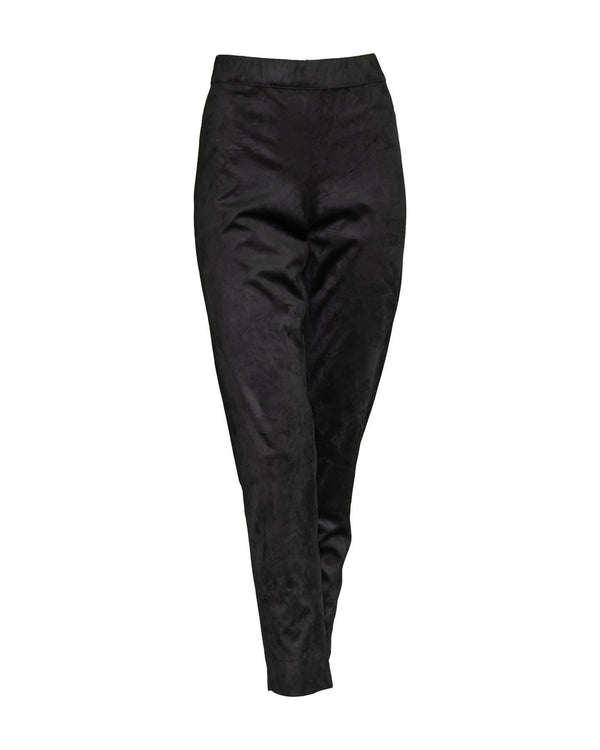 D-Exterior - Vegan Suede Pants