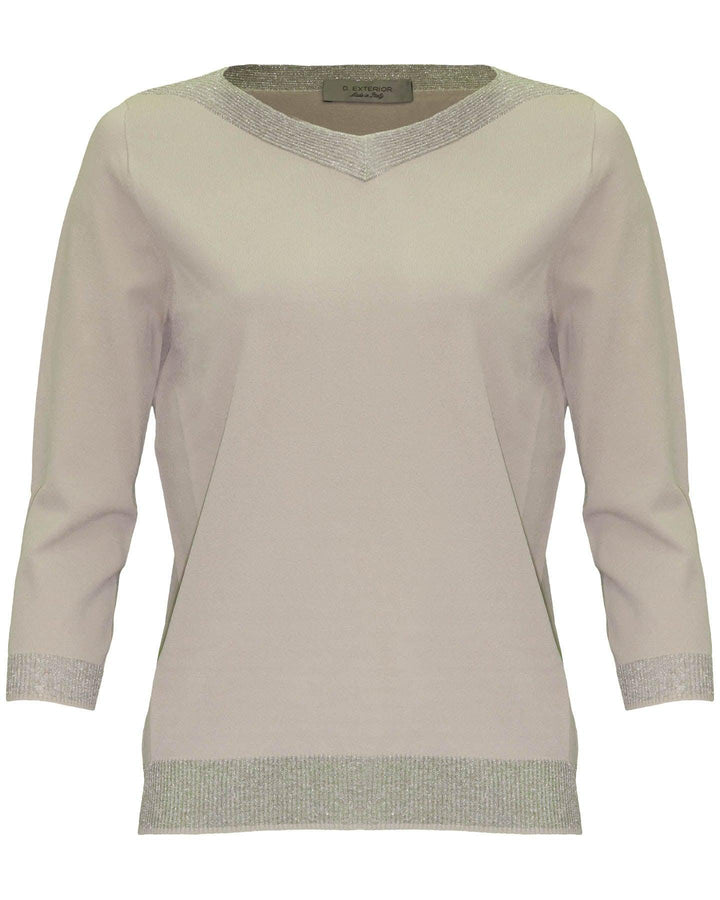D-Exterior - Viscose Pullover