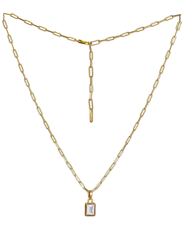 Dean Davidson - Baguette Moonstone Necklace