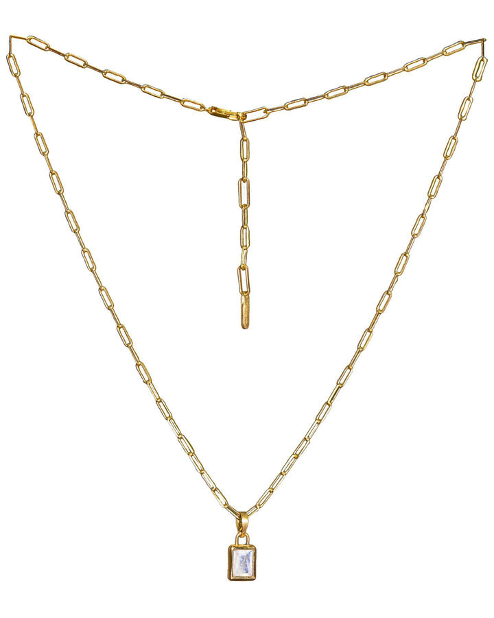 Dean Davidson - Baguette Moonstone Necklace