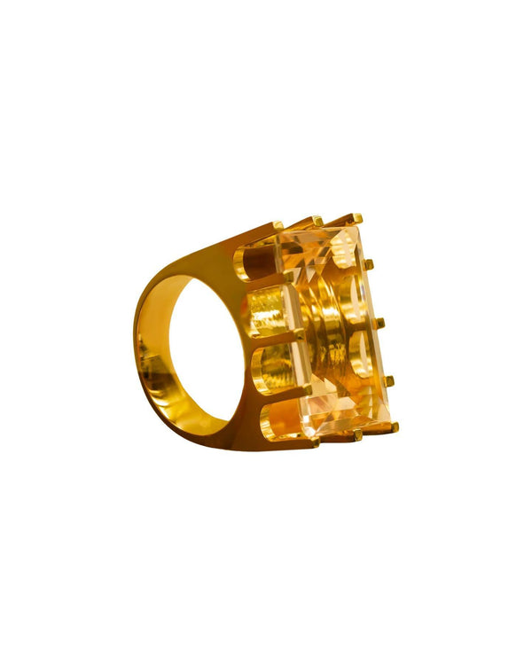 Dean Davidson - Castle Ring Morganite