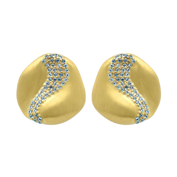 Dean Davidson - Lagos Pave Studs Gold