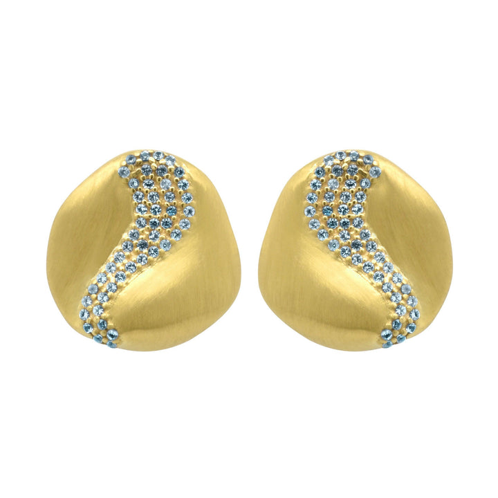Dean Davidson - Lagos Pave Studs Gold