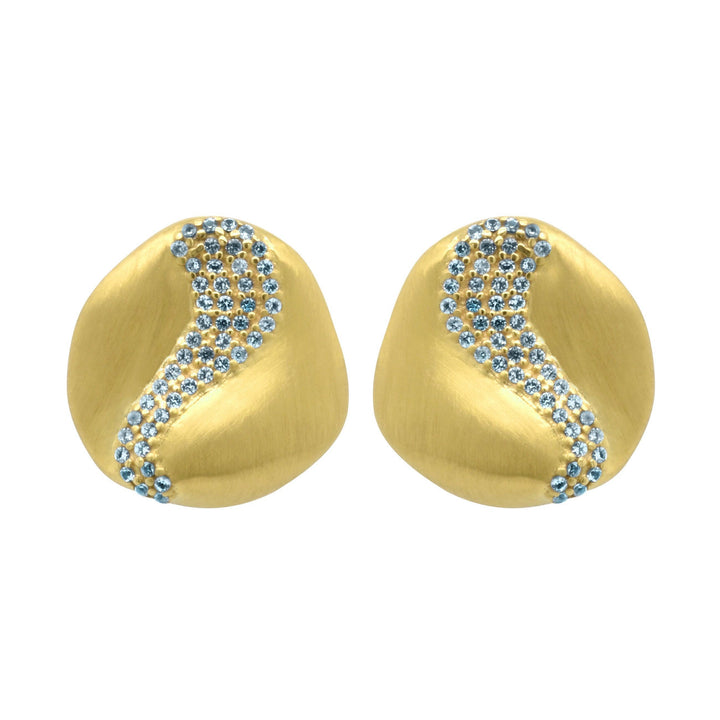 Dean Davidson - Lagos Pave Studs Gold