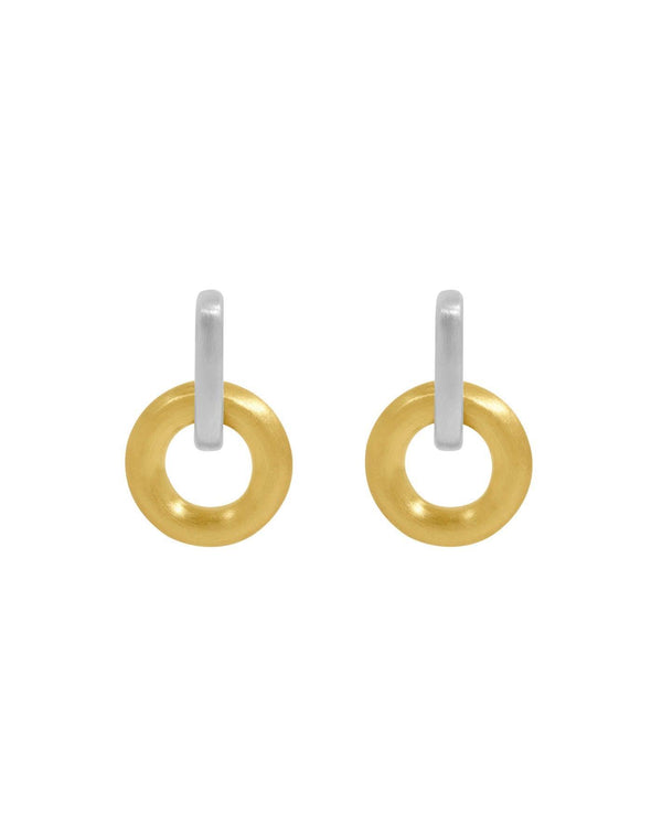 Dean Davidson - Linear Mini Drop Earrings