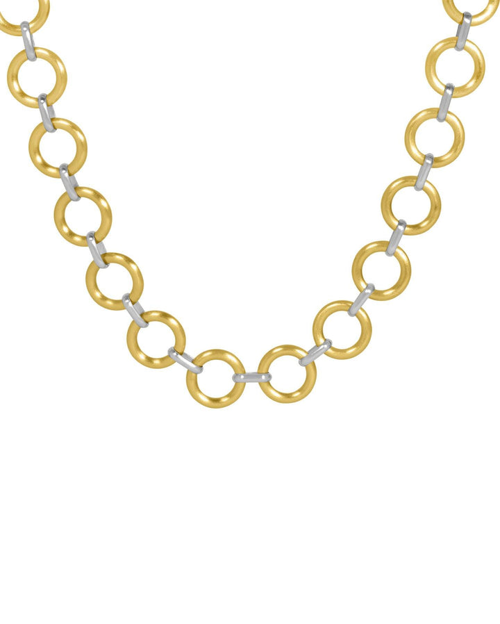 Dean Davidson - Linear Two Tone Collar Necklace