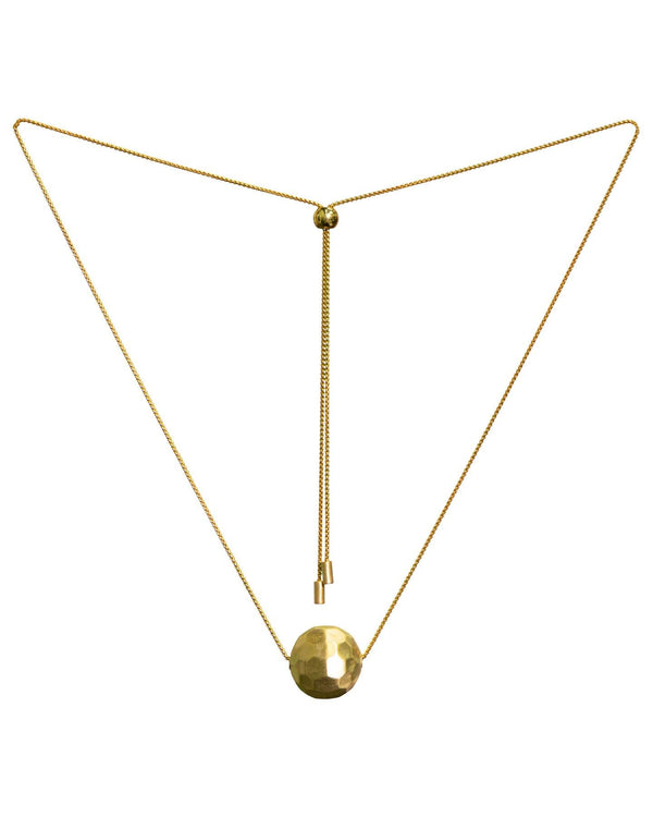 Dean Davidson - Manhattan Large Pendant Necklace Gold