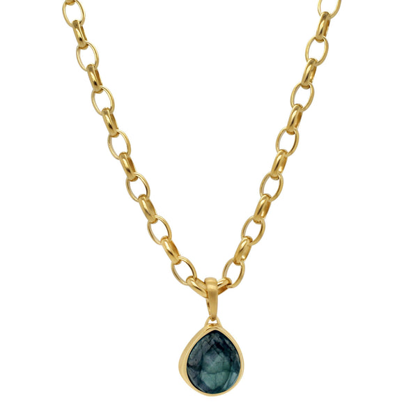 Dean Davidson - Mar Pendant Necklace Blue Topaz