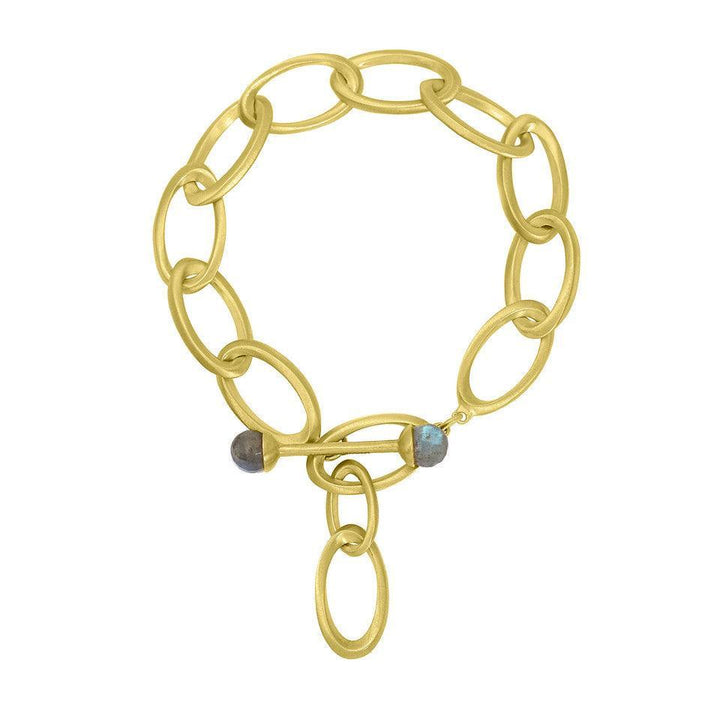 Dean Davidson - Origami Infinity Labradorite Bracelet