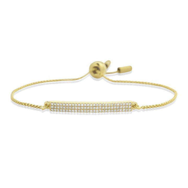 Dean Davidson - Pave Bar Chain Bracelet