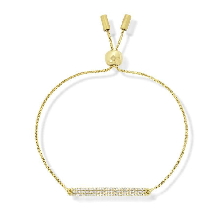 Dean Davidson - Pave Bar Chain Bracelet