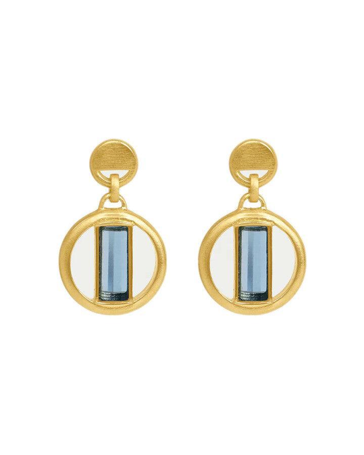 Dean Davidson - Revival Gemstone Droplet Earrings