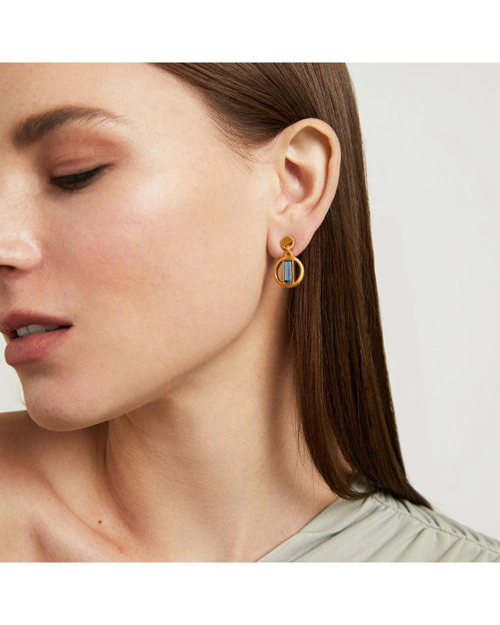 Dean Davidson - Revival Gemstone Droplet Earrings
