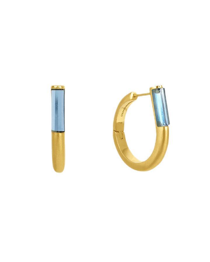 Dean Davidson - Revival Gemstone Small Hoop Earrings