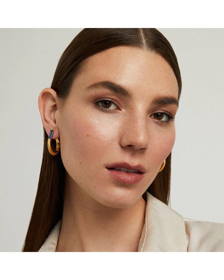 Dean Davidson - Revival Gemstone Small Hoop Earrings