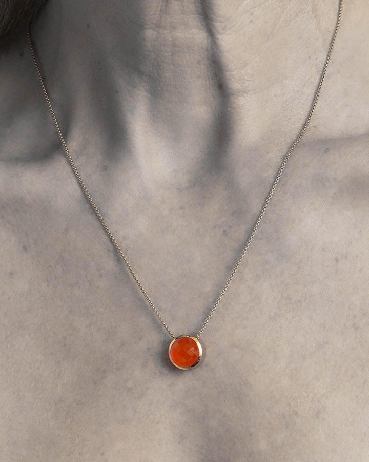 Dean Davidson - Signature Knockout Pendant Orange Onyx