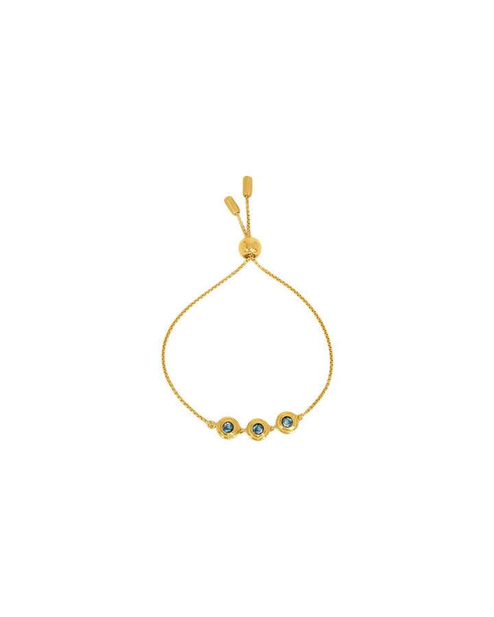 Dean Davidson - Signet Eternity Gemstone Bracelet