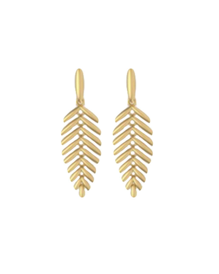 Dean Davidson - Small Feather Earrings