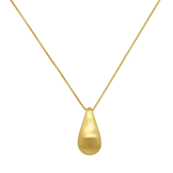 Dean Davidson - Teardrop Pendant Necklace Gold