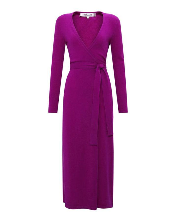 Diane Von Furstenberg - Astrid Cashmere Wool Wrap Dress