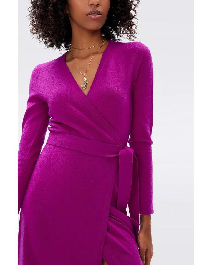 Diane Von Furstenberg - Astrid Cashmere Wool Wrap Dress