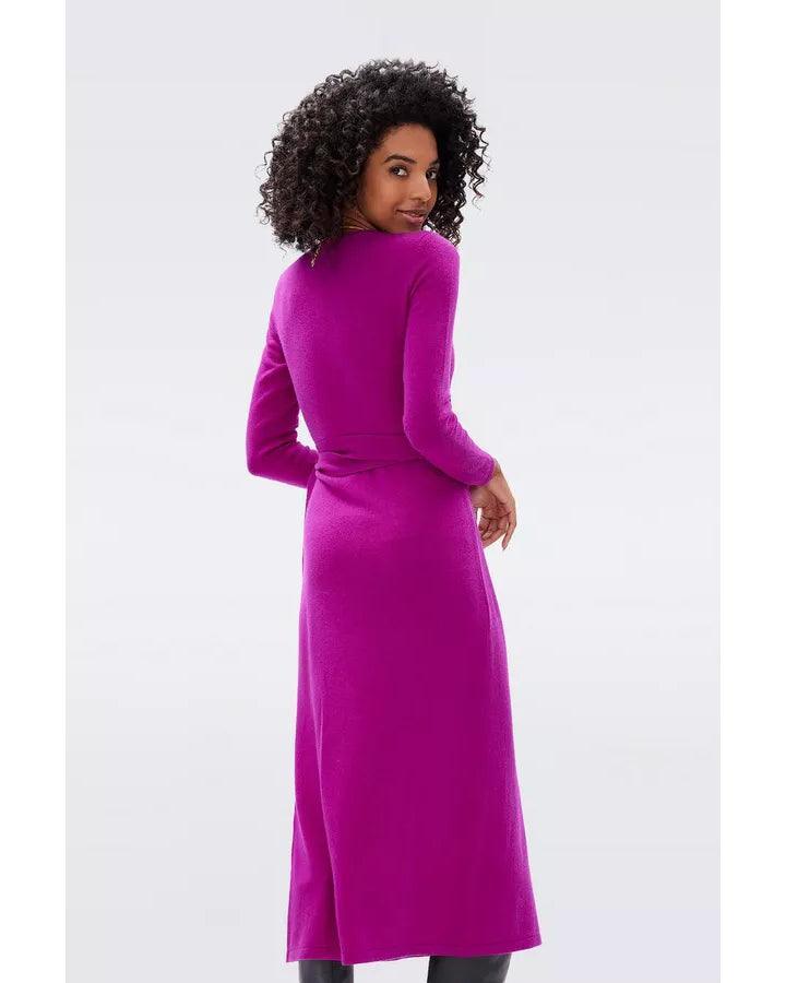 Diane Von Furstenberg - Astrid Cashmere Wool Wrap Dress