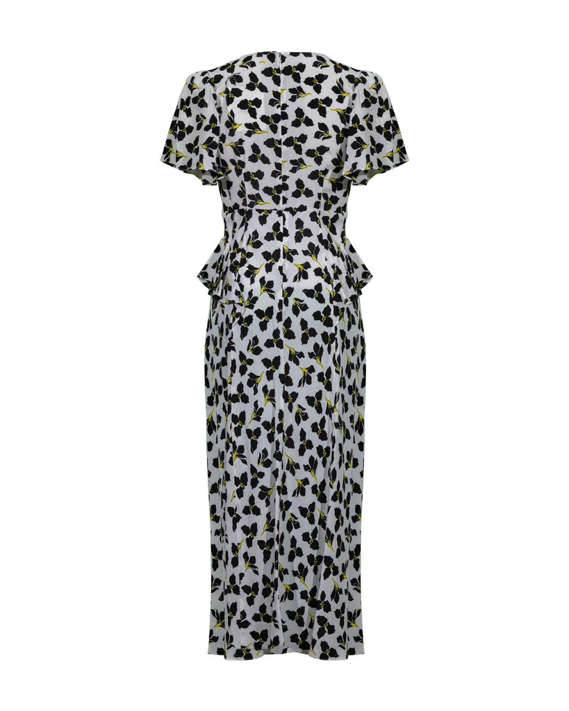 Diane Von Furstenberg - Aurora Graphic Print Dress