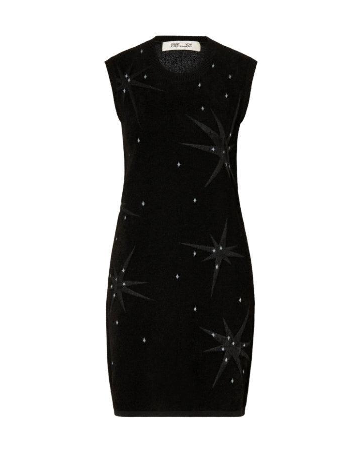Diane Von Furstenberg - Claudina Knit Jacquard Dress
