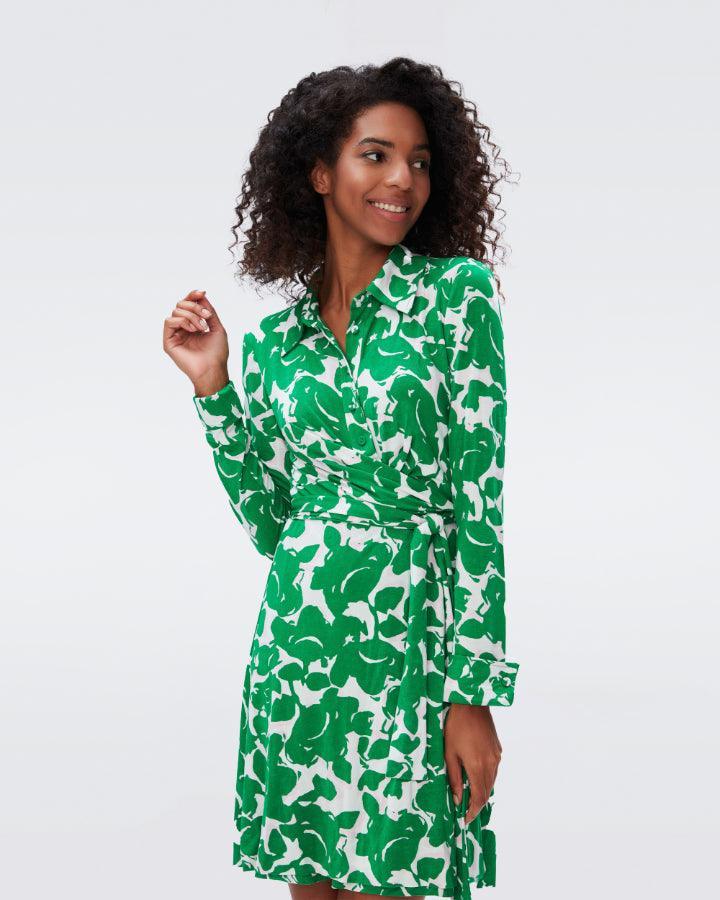 Diane von best sale furstenberg floral dress
