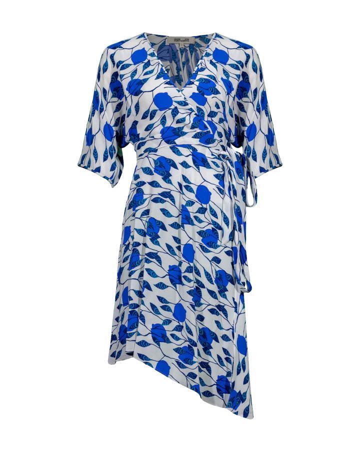 Diane Von Furstenberg - Eloise Faux Wrap Midi Dress