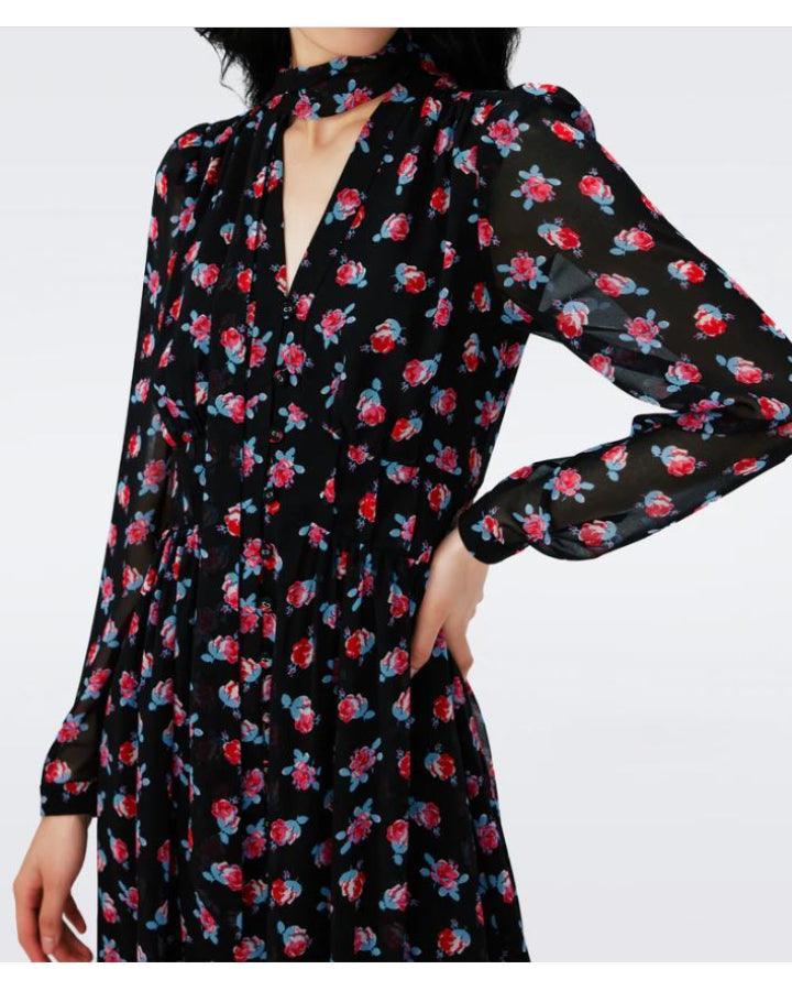 DVF Erica Midi Dress – BLU'S
