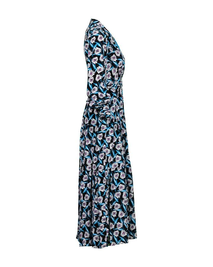Diane Von Furstenberg - Gil Floral Print Dress