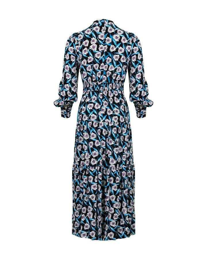 Diane Von Furstenberg - Gil Floral Print Dress