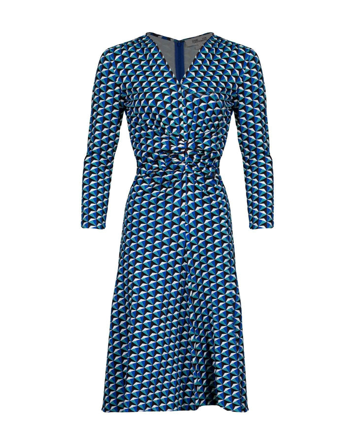 Diane Von Furstenberg - Jerry Geo Print Dress