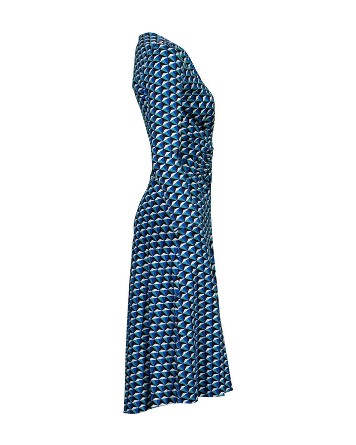 Diane Von Furstenberg - Jerry Geo Print Dress