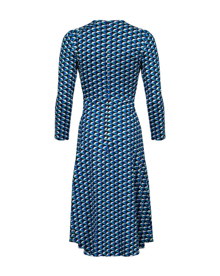 Diane Von Furstenberg - Jerry Geo Print Dress
