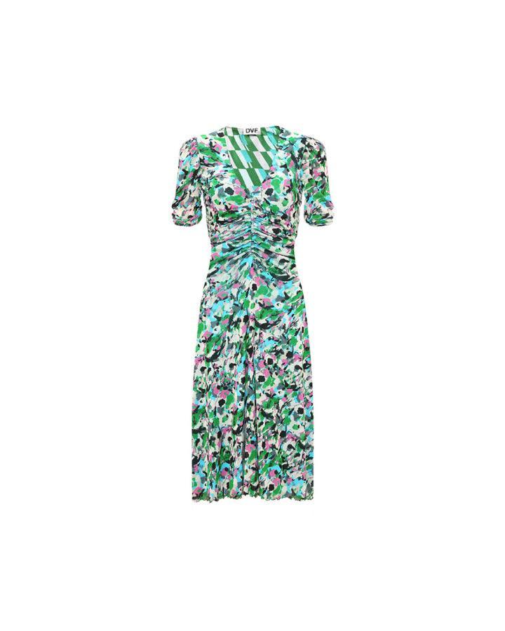 DVF Koren Reversible Mesh Dress – BLU'S