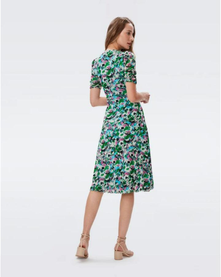 koren reversible mesh dress DVF