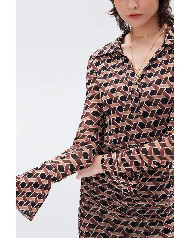 Diane Von Furstenberg - Lilly Mesh Dress
