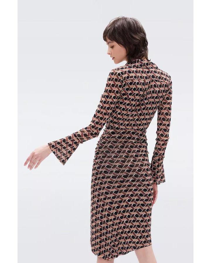 Diane Von Furstenberg - Lilly Mesh Dress