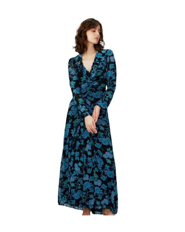 dvf sean mesh dress DVF Sean Dress – BLU'S