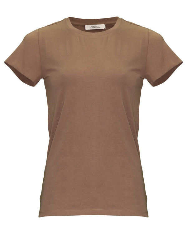 Dorothee Schumacher - All Time Favorites Classic Tee Milky Nougat