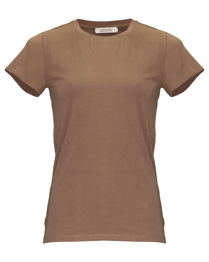 Dorothee Schumacher - All Time Favorites Classic Tee Milky Nougat