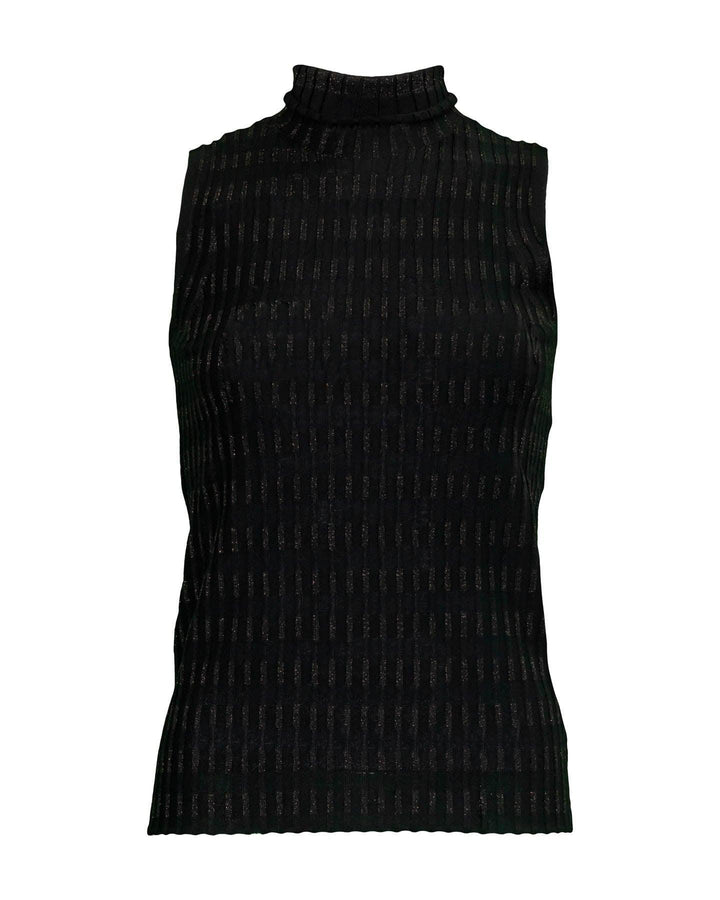 Dorothee Schumacher - Charming Shine Turtleneck Tank Top