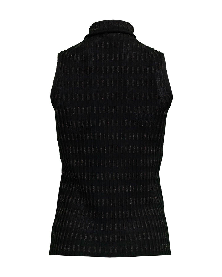 Dorothee Schumacher - Charming Shine Turtleneck Tank Top