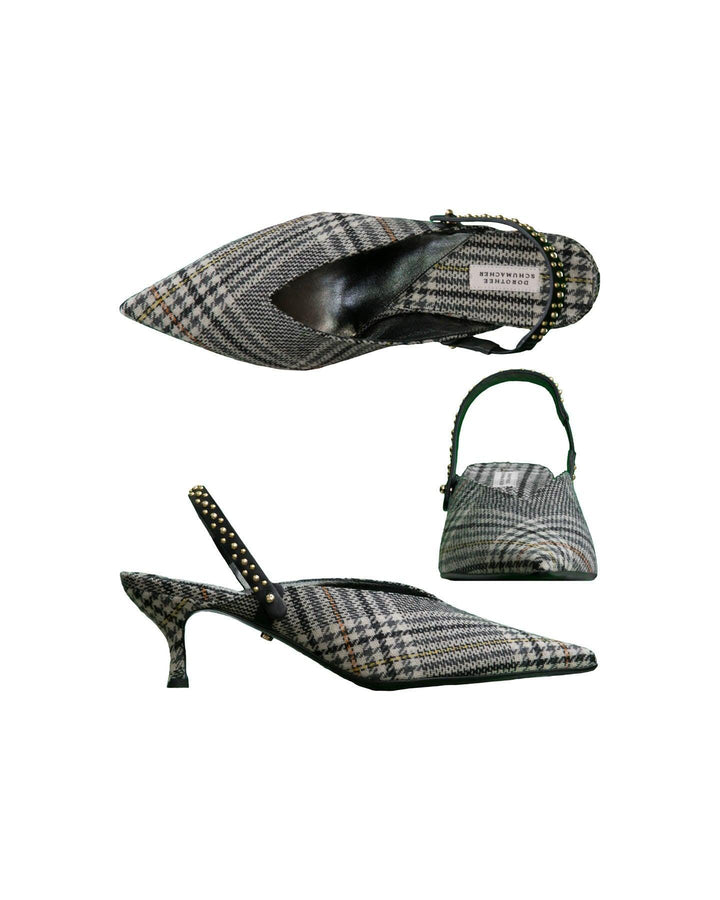Dorothee Schumacher - Check It Out Kitten Heel Pump