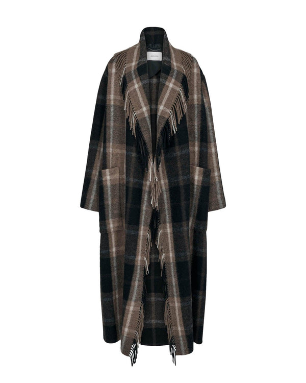 Dorothee Schumacher - Checked Comfort Cape